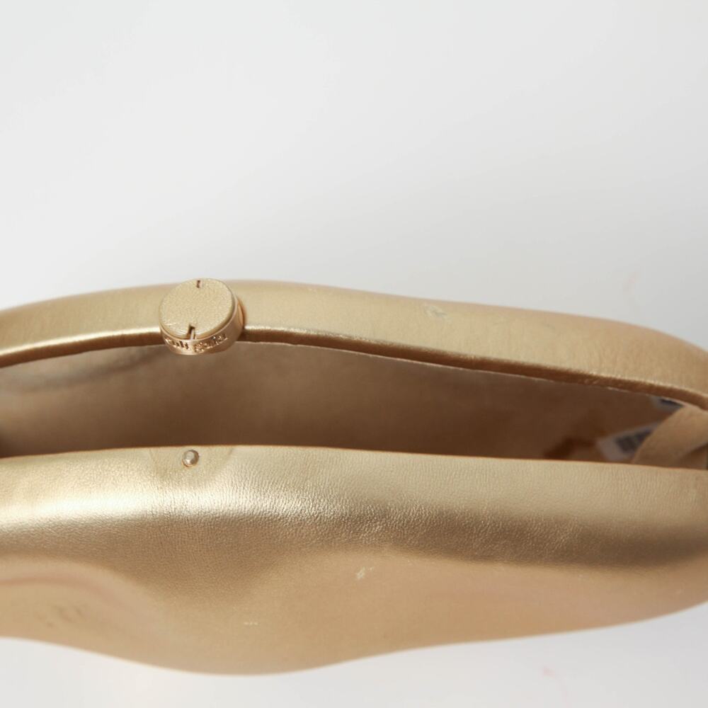 Cult Gaia Caldera Clutch in Gold - Picture 13 of 13